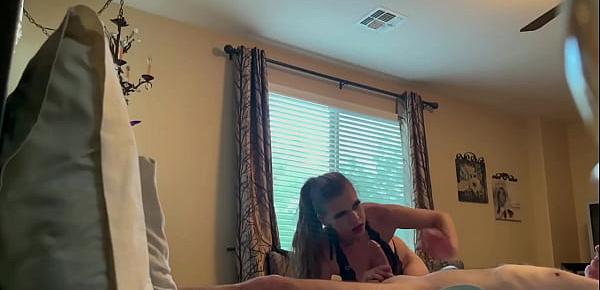  The super sexy neighbors young daughter wants it bad